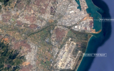 Why Optical Satellites are “Thermally Blind”